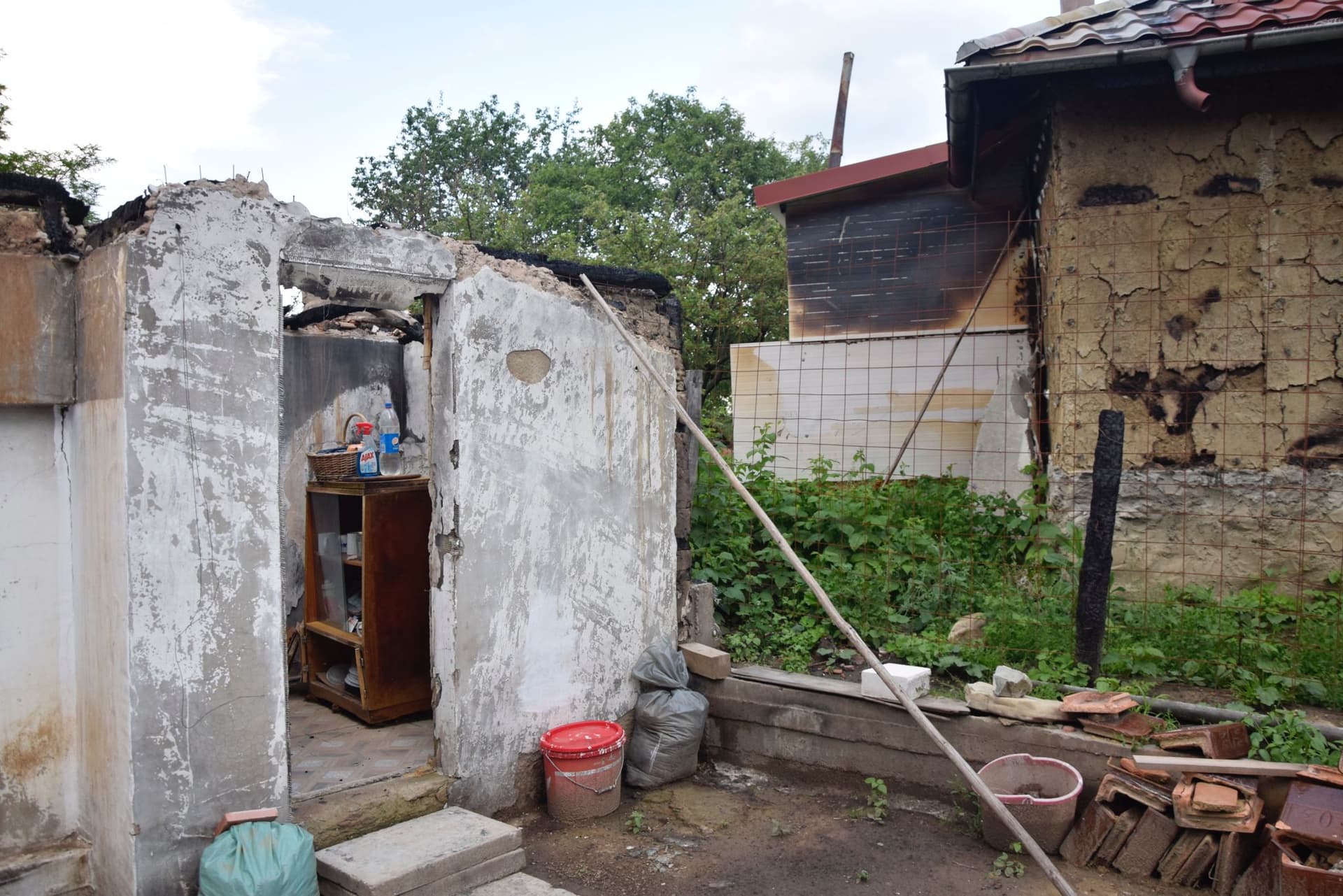Casa in reconstructie