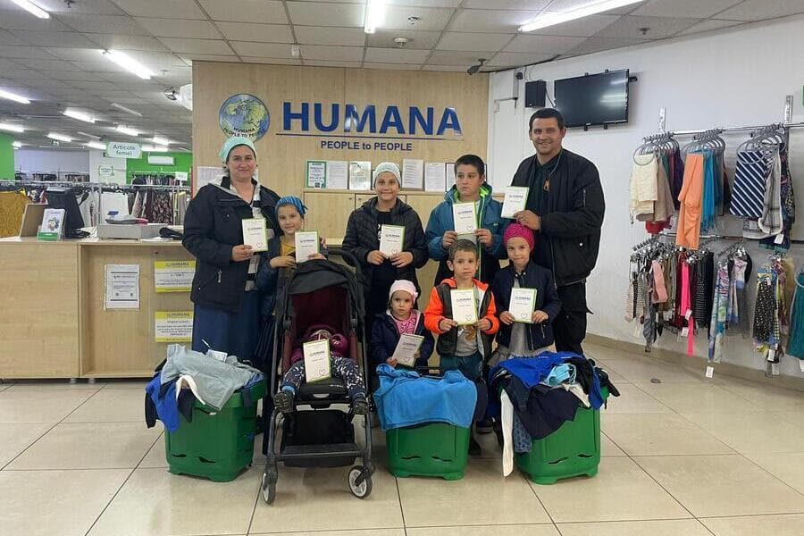 Familie beneficiari