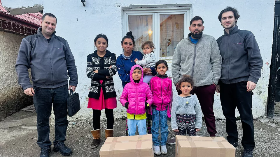 Campania de Moș Nicolae la Prejmer