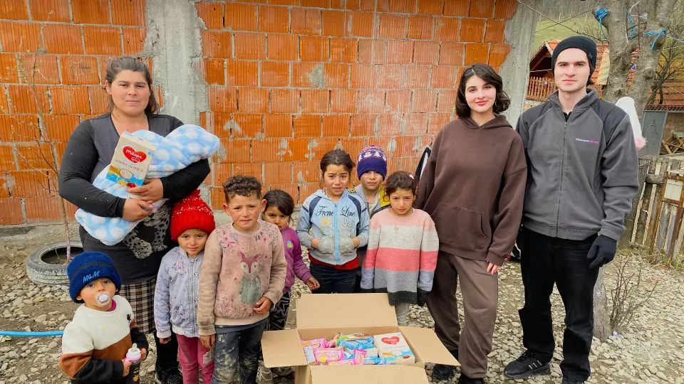 Sprijin de Paști pentru familiile din Hărman și Hetea